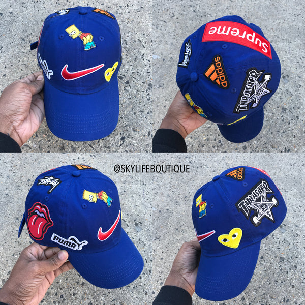 Sapphire“What The Brand" Dad Cap