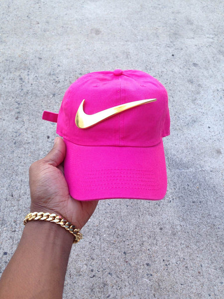 Hot Pink Nike Dad Cap – SkyLife Boutique
