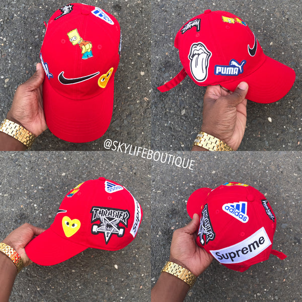Red Baron "What The Brand" Dad Cap