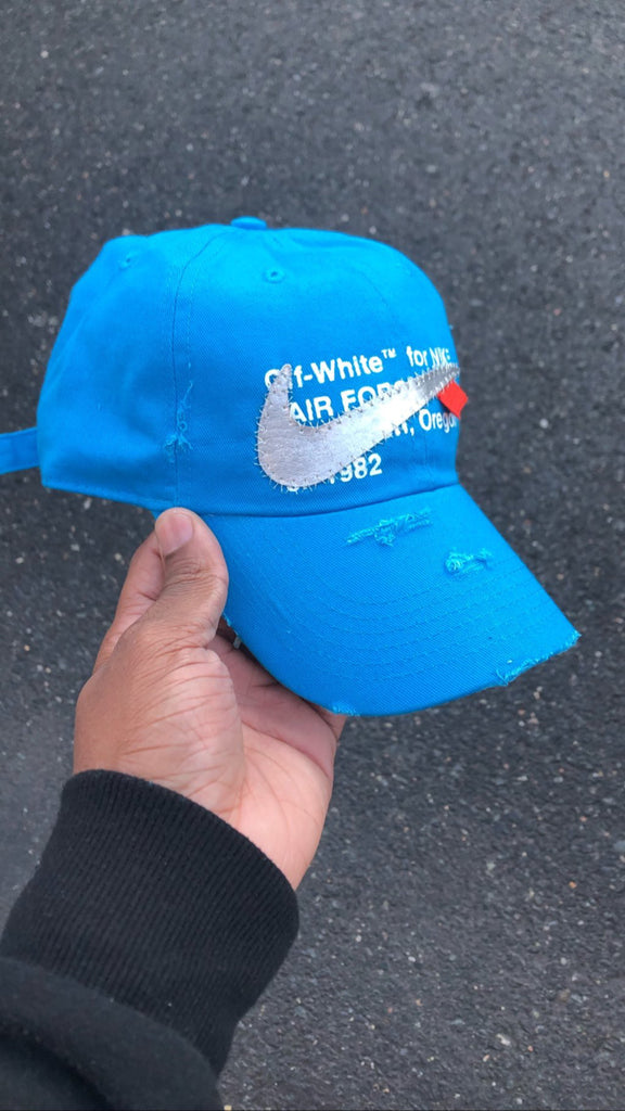 Off-White “AIR FORCE 1” MCA DAD HAT