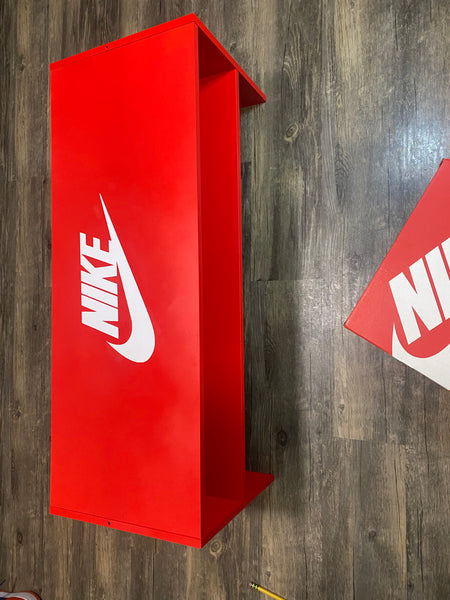 Stackable Nike Shoe Shelf