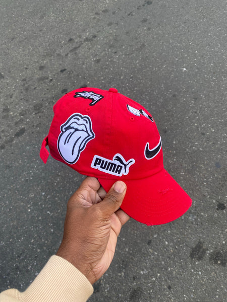 Bred “What The Brand" Dad Cap