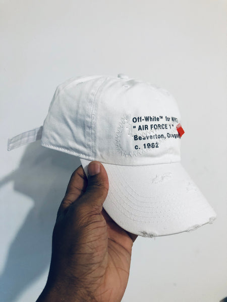 Off-White “AIR FORCE 1” GHOST DAD HAT - PRE ORDER