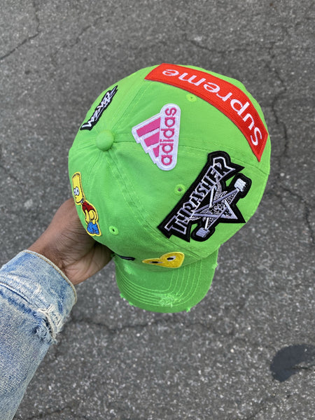 “Lime” What The Brand Cap