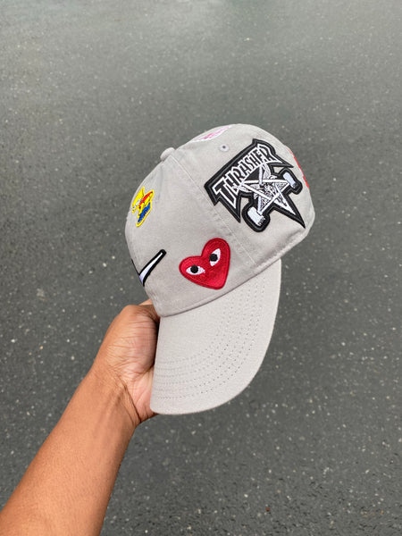 Cement "What the brand" Dad Cap