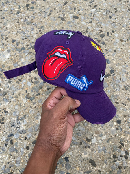 Mulberry "What the Brand"  Dad Cap