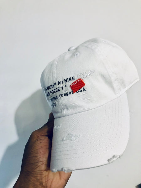 Off-White “AIR FORCE 1” GHOST DAD HAT - PRE ORDER