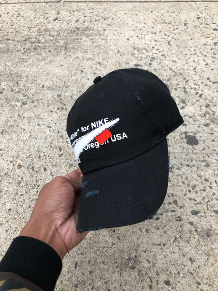 Off-White “AIR FORCE 1” ONYX DAD HAT